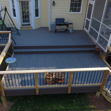 Hillsborough Composite Multi-Level Deck