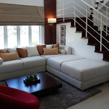 Racha Mansions Model Unit at South Forbes