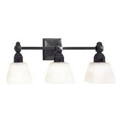 Normandie Faceted Triple Light - Products