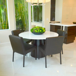 SNOW WHITE POLISHED MARBLE - Products