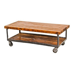Repurposed Artifacts - Coffee Tables