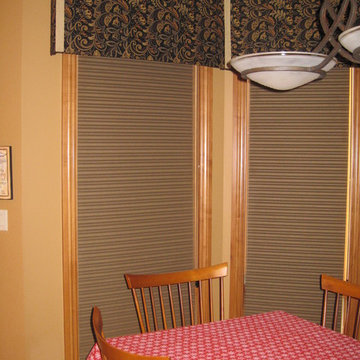 Dining Room Bay Window Treatments