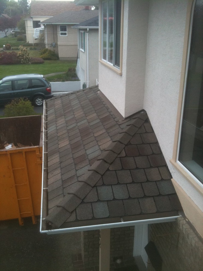 Specialty Shingle Roofs