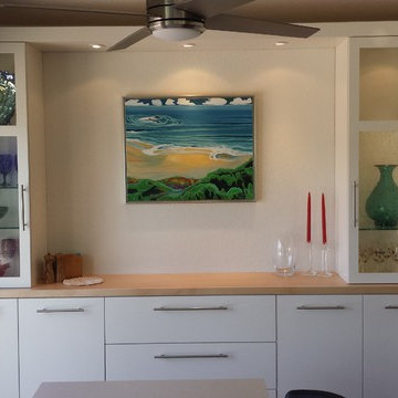 Dining Room storage and display