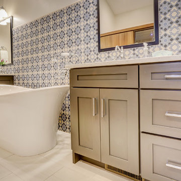 Arboretum Master Bath