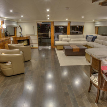 Hybrid Luxury Fishing Yacht
