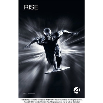 Fantastic Four, Rise Of The Silver Surfer Print
