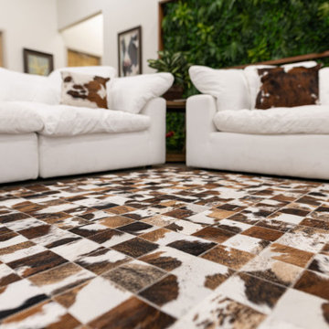 Cowhide Patchwork Rugs