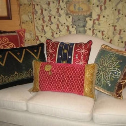 Oddfellow Pillow Collection - Decorative Pillows