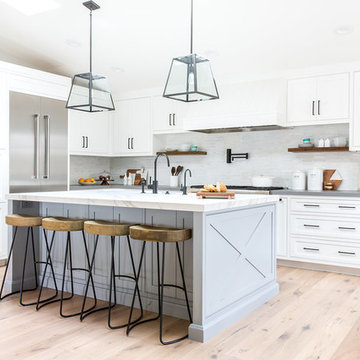 Costa Mesa Industrial Farmhouse