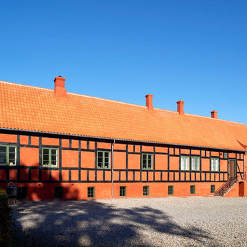 Hesselagergaard - Tagrenovering