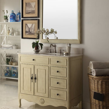 Shabby Chic Bathroom Vanities
