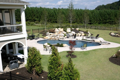 Example of a classic pool design in Other
