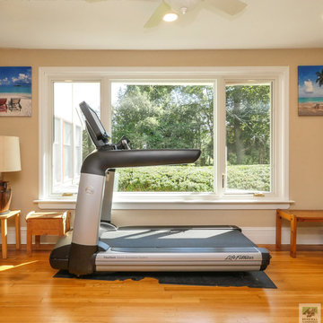 New Windows in Wonderful Exercise Room - Renewal by Andersen Westchester, Putnam