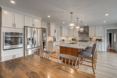 Kitchen photo in Boston