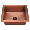 P409 Single Bowl Copper Sink