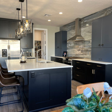 Pocket Mesa Kitchen - Modern Western Theme