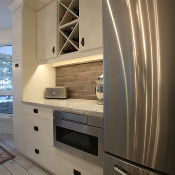 kitchen and bathroom renovation