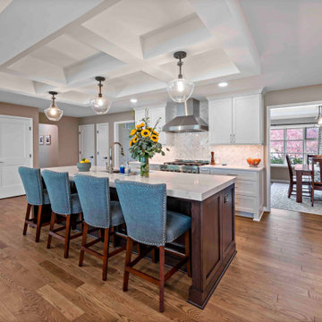Great Room & Kitchen Renovation for Springfield Family
