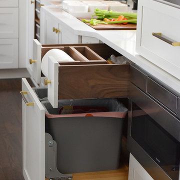 Anderson Township Transitional Kitchen