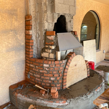 Fireplace restorations
