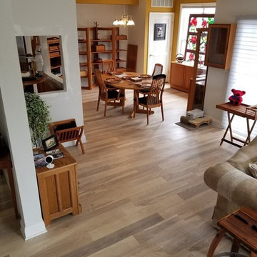 Pre-finished Ash Flooring