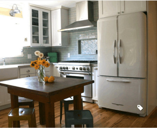 Mixing white and stainless appliances