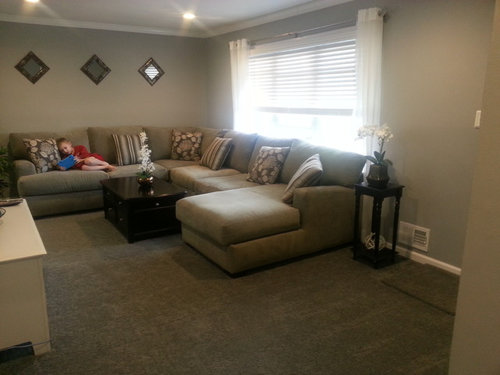 gray living room In need of COLOR! any ideas?