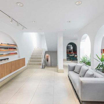 Residential Renovation into a Wellness Spa
