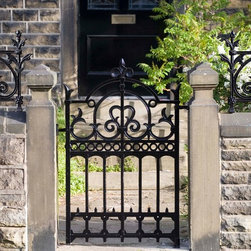Heritage Cast Iron USA Imperial Garden Gate - Home Fencing And Gates