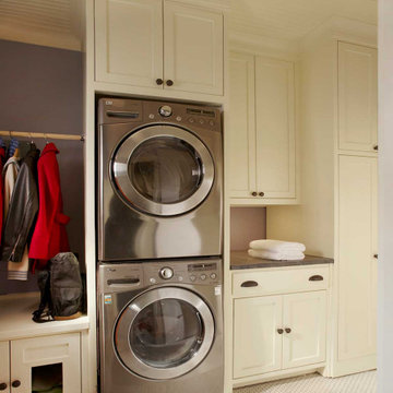 Historical Laundry Room Remodel in Vickery Place