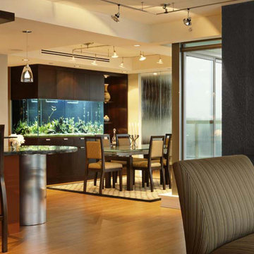 Coal Harbour, Vancouver. Condo Renovation Project