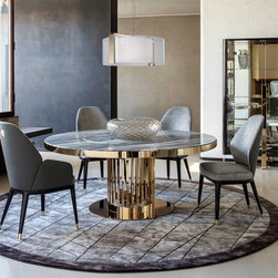 CHARISMA Стол, стулья, витрина - Dining Tables