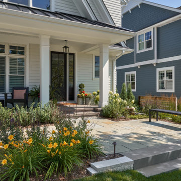 Modern Farmhouse Front Yard