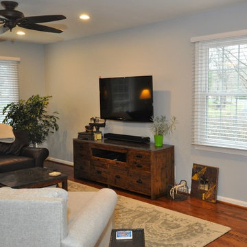 Fairfax Kitchen and Family Room Remodel