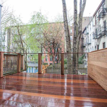 Hoboken Brownstone New IPE Deck