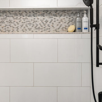 Bedroom becomes master bath