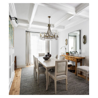 Fresh Interior Renovation - Transitional - Dining Room - New York - by ...