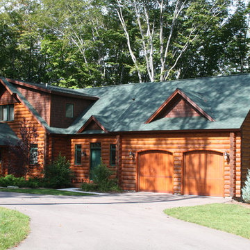 Log Siding, Log Home