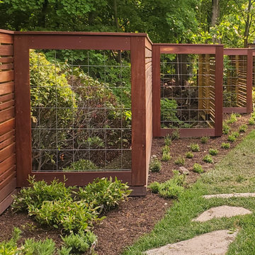 transparant fence