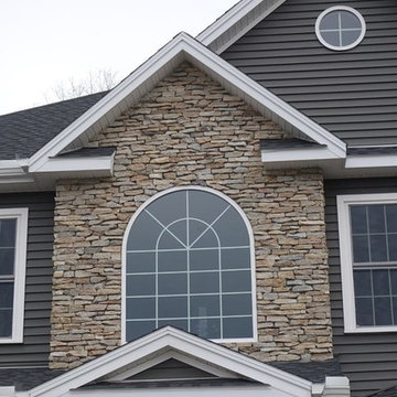 Alexandria Natural Thin Ledgestone Exterior