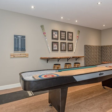 Basement Games Room