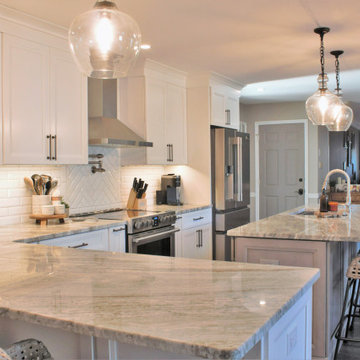 Fabuwood Onyx Kitchen by Lauren
