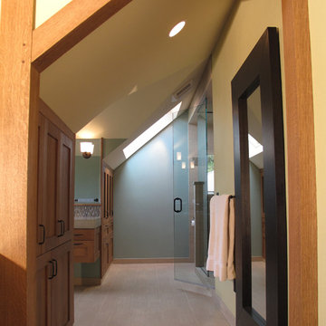 Contemporary Sustainable Master Bath