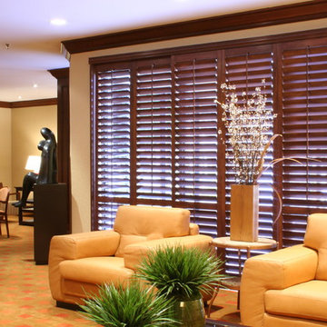 Elegant Plantation Shutters