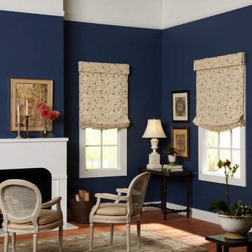 Roman Shades/Vignette