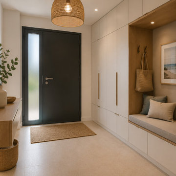 RESIDENCE SECONDAIRE CONTEMPORAIRE EN BRETAGNE SUD