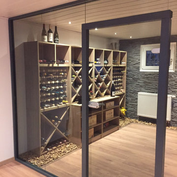 Weinregal Cavepro Dekor Eiche Hell