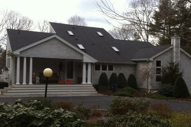Trendy exterior home photo in Boston