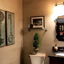 Powder Room Wallpaper